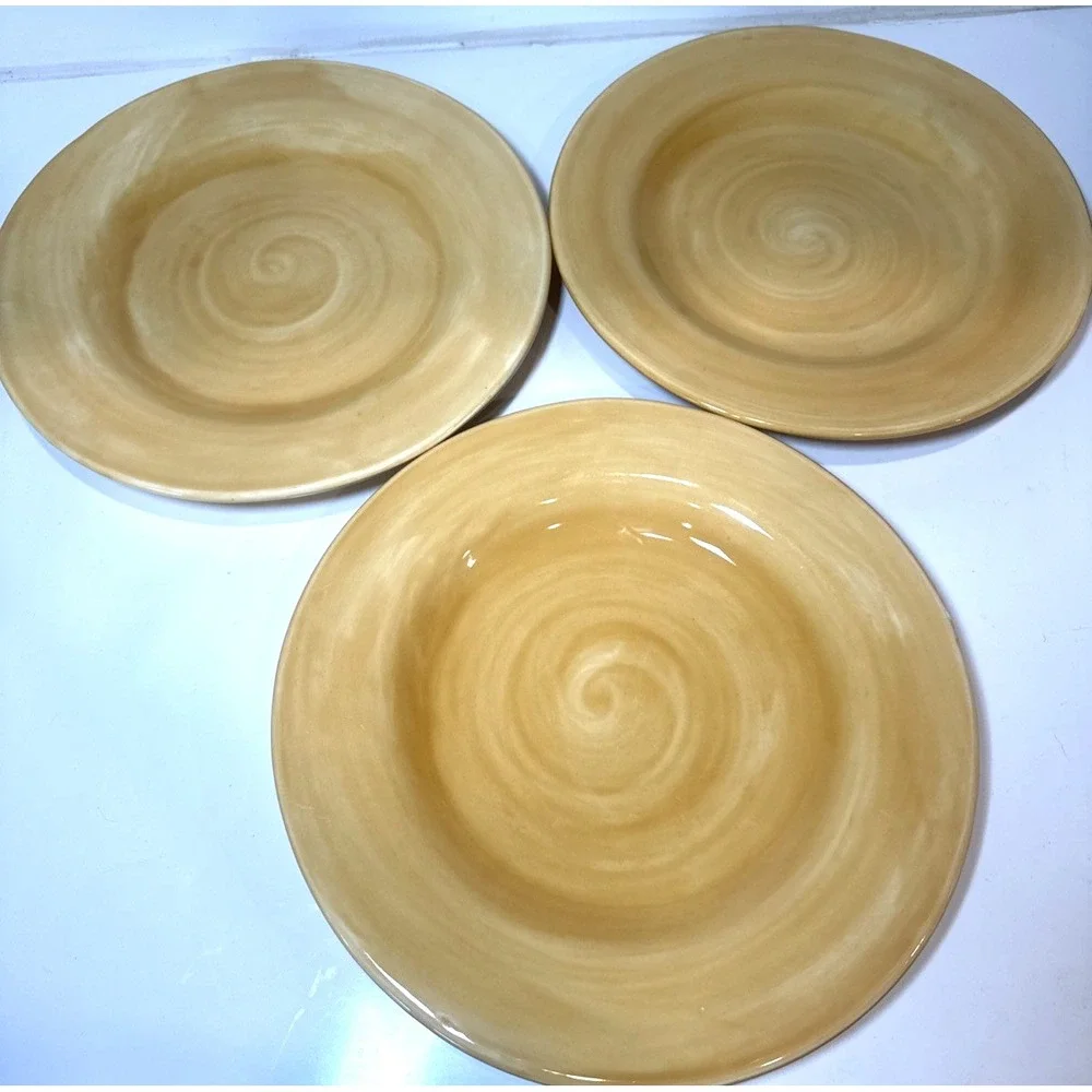 Pottery Barn Sausalito Amber Gold 12